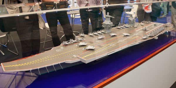 Russia’s New Supercarrier Is A Total Pipe Dream