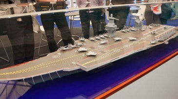 Russia's New Supercarrier Is A Total Pipe Dream