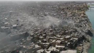 Dramatic Drone Footage Reveals A Mosul Devastated By 3 Years Of ISIS Occupation