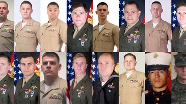 Marine Corps Identifies The 16 Men Killed In KC-130 Crash