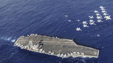 Why A New Study Warns That Aircraft Carriers May Be Obsolete (Thanks To Russia And China)