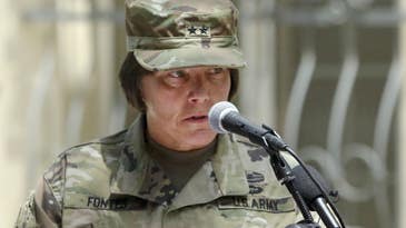 New Commander Is Highest Ranking Female Officer In Afghanistan Since War Began