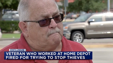 Home Depot Fires 70-Year-Old Army Vet For Trying To Stop Shoplifters