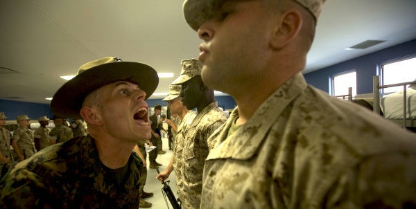 A Marine Explains What He Loves Most About Being A Drill Instructor