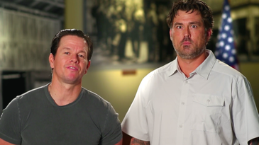 Mark Wahlberg And Marcus Luttrell Team Up To Spread The Word About New Veterans Benefit
