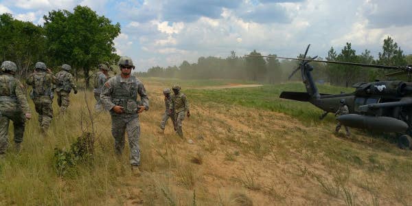 Here’s A First Look At Army National Guard Training Changes Coming In 2018