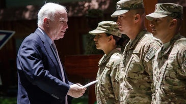 Sen John McCain Diagnosed With A Brain Tumor