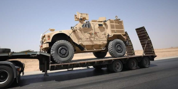 Armored US Combat Vehicles Have Been Spotted Pouring Into Syria