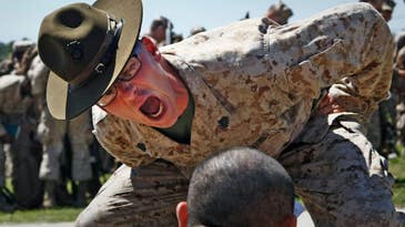A Marine Vet Says This Boot Camp Morning Ritual Primes Him For Success Every Day