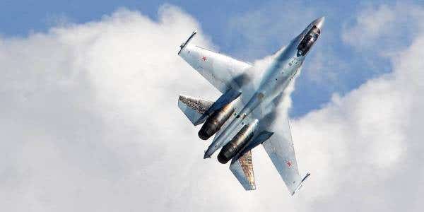 Watch Russia’s Favorite Fighter Jet Pull Off The Most Insane Aerobatics We’ve Ever Seen