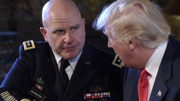 Trump Apparently Sometimes ‘Tunes Out’ National Security Advisor HR McMaster