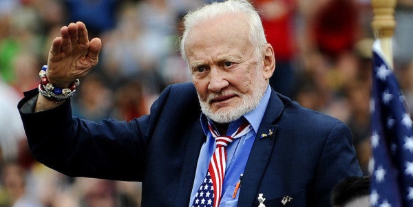 Buzz Aldrin Will Lead NYC Veterans Day Parade As Grand Marshal