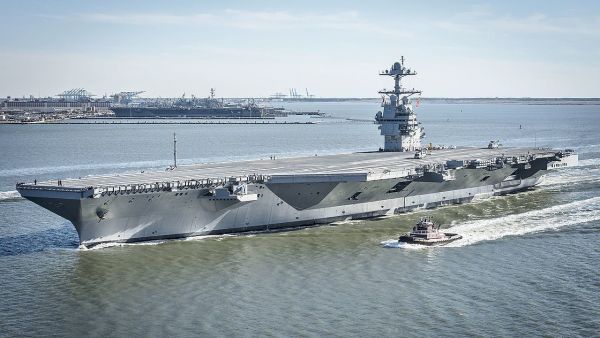 The US Navy’s Most Advanced Warship Joins The Fleet Today