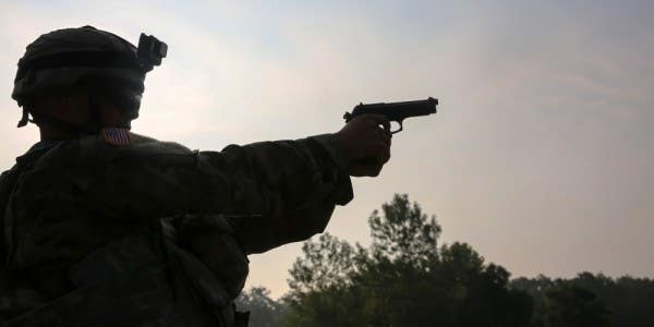 Here’s When The Army Will Finally Field Its New Modular Handgun System