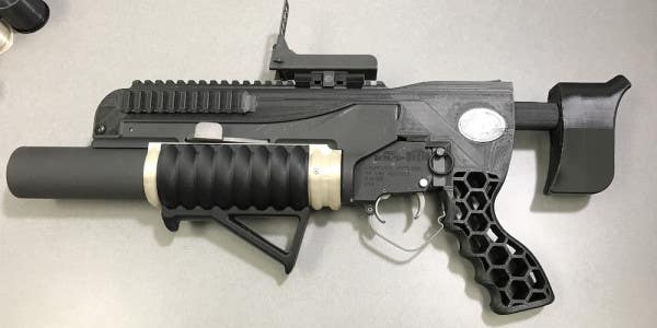 On The Dark Web, 3D-Printed Gun Designs Sell For As Little As $12