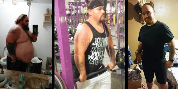 This Guy Hit The Gym 6 Days A Week And Shed 200 Pounds So He Could Join The Army