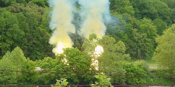 DoD Has Contaminated Nearly 40 Million Acres By Burning Old Munitions