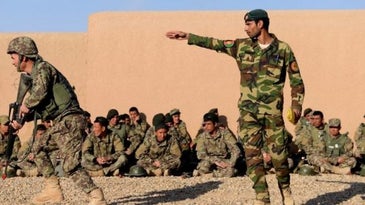 Criminal Probe Launched Over $28 Million ‘Forest’ Uniforms For Afghan Troops
