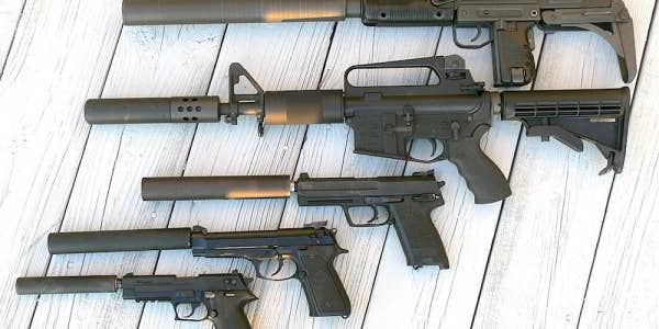 Could New Legislation Free Suppressors From Legal Limbo?