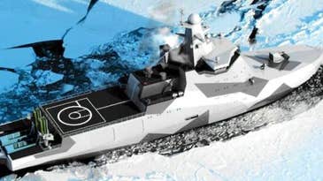 Russia Is Building Laser-Armed Nuclear ‘Combat Icebreakers’