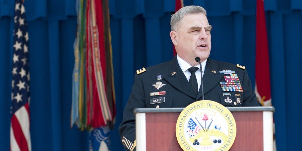 Army Chief Of Staff On North Korea: ‘Time Is Running Out’ To Stop ICBM