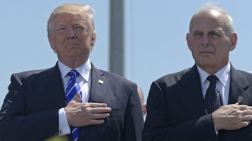Trump Taps Retired Marine General For White House Chief Of Staff