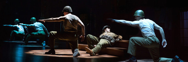 Awarding-Winning ‘Bandstand’ Brings The Real Struggles Of War To Broadway