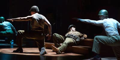 Awarding-Winning ‘Bandstand’ Brings The Real Struggles Of War To Broadway