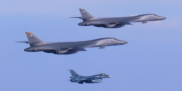 US Sends Pair Of Supersonic Bombers In Show Of Force After North Korea’s Second ICBM Test