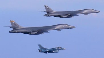 US Sends Pair Of Supersonic Bombers In Show Of Force After North Korea’s Second ICBM Test
