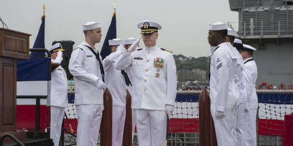 Navy Officially Blames Captain For Running His Missile Cruiser Aground