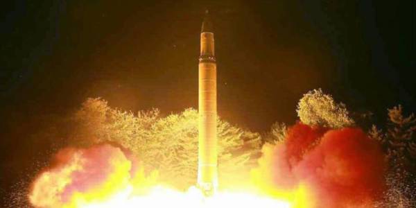 North Korea’s Latest ICBM Test Failed Critically In The Last Few Seconds Before Impact