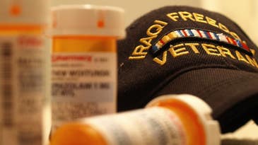 VA Report: Vets In Private Care Are At Higher Risk For Opioid Addiction