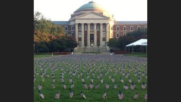 Student Group Forced To Move 9/11 Flag Display To Protect Others From 'Harmful Or Triggering' Messaging