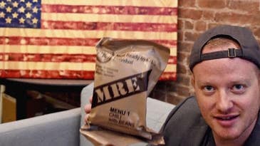 Watch These Vets Duke It Out In An MRE Iron Chef Challenge