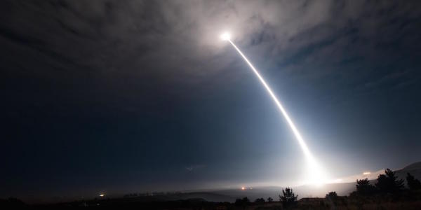 US Test-Launches ICBM Off California To Show Ability To ‘Defend Against Attacks’