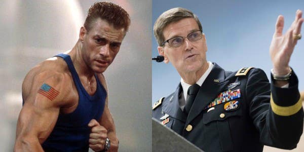 CENTCOM Gen Votel Is Basically Col Guile From That Awful 1994 ‘Street Fighter’ Movie