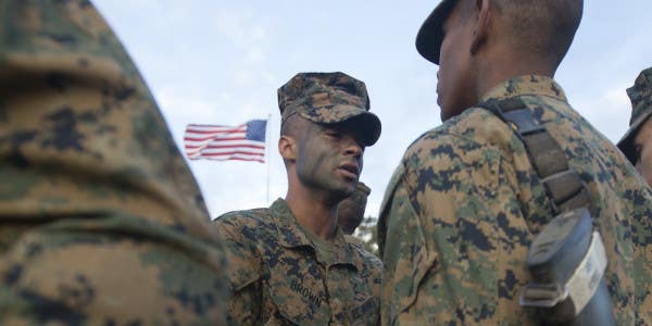 How This Parris Island Drill Instructor Saved A Recruit’s Life (From A Sandwich)