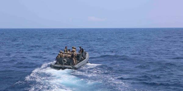 US Navy SEALs Mistaken For Mexican Navy In California Harbor