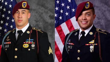 DoD Identifies Fort Bragg Soldiers Killed In Afghanistan