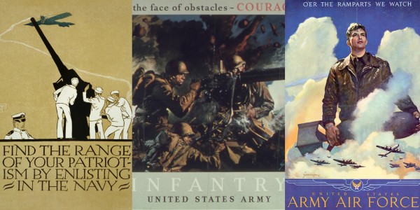 13 Striking Vintage Wartime Posters That Appeal To Mercy, Honor, And ‘Gold And Glory’