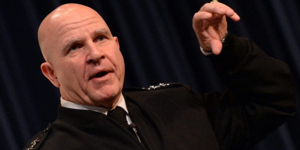 McMaster: Russia Is Trying To ‘Break Apart Europe’ With Disinformation And Propaganda