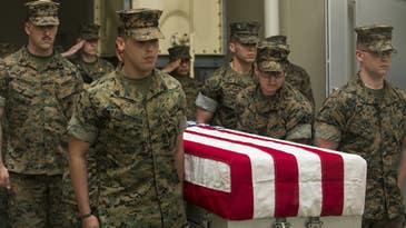 Why Are So Many Marines Dying Far From The Battlefields?