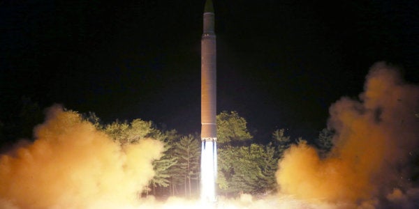 US Intelligence: North Korea Finally Has Nukes That Can Fit Onto ICBMs