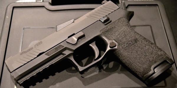 Sig’s P320, The Army’s New Handgun, Is In Hot Water After Multiple Reports Of Safety Defects