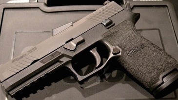 Sig’s P320, The Army’s New Handgun, Is In Hot Water After Multiple Reports Of Safety Defects