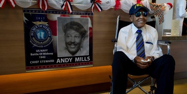 102-Year-Old Trailblazing World War II Vet Receives Extremely Rare Navy Honor