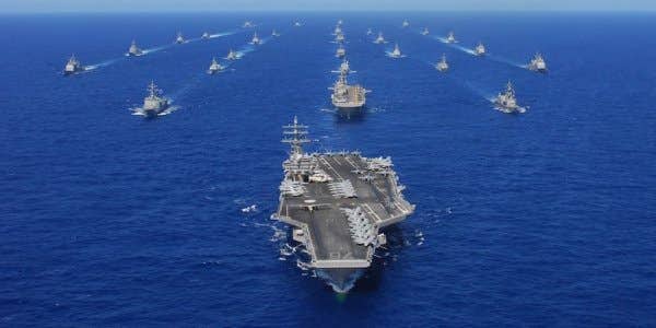 Here’s All The US Navy Firepower On Alert In The Pacific To Keep North Korea In Check