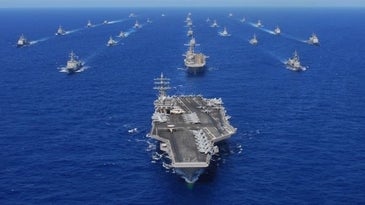 Here's All The US Navy Firepower On Alert In The Pacific To Keep North Korea In Check