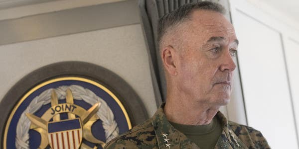 Dunford: US ‘Prepared To Respond’ To North Korea If Deterrence Fails